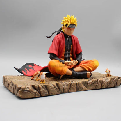 Naruto Uzumaki: El Despertar del Modo Sabio - Figura de Colección Exclusiva