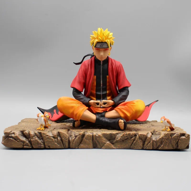 Naruto Uzumaki: El Despertar del Modo Sabio - Figura de Colección Exclusiva