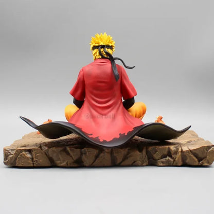 Naruto Uzumaki: El Despertar del Modo Sabio - Figura de Colección Exclusiva