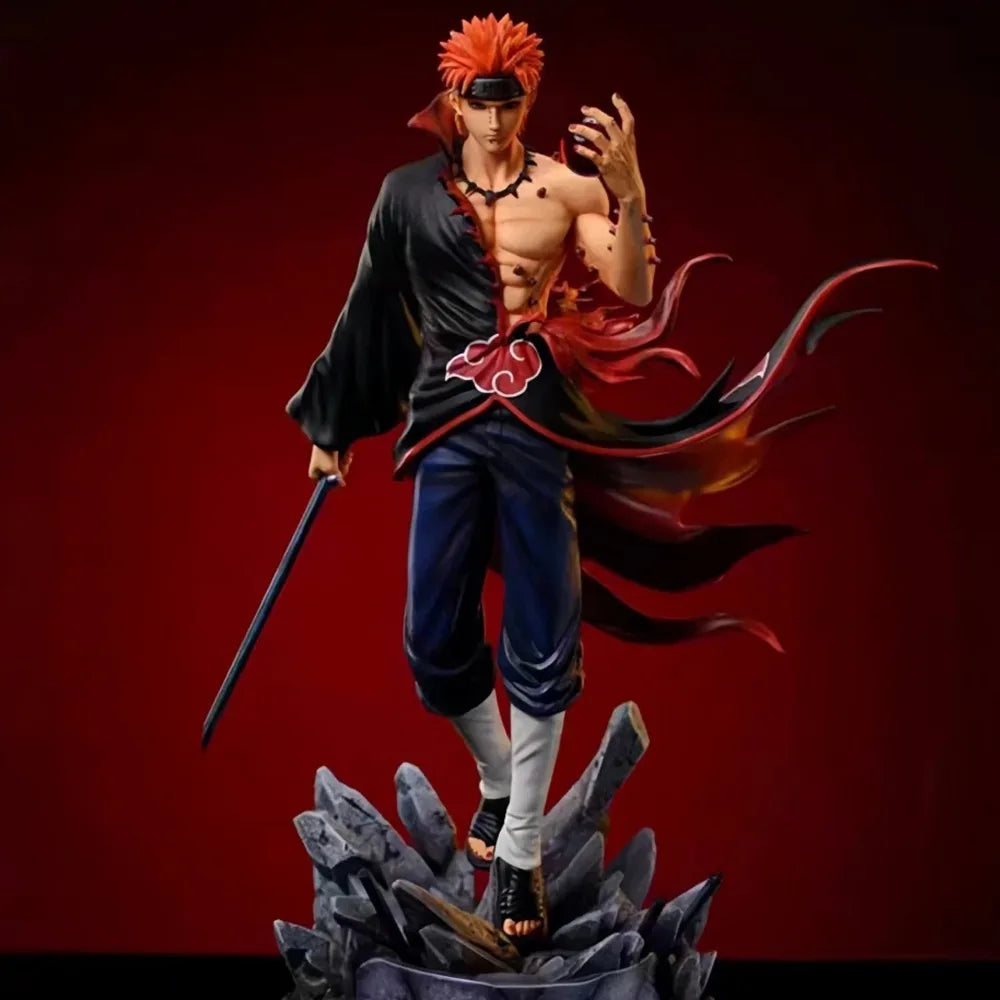 Pain: El Dios que Desciende sobre Konoha - Figura de Colección Exclusiva