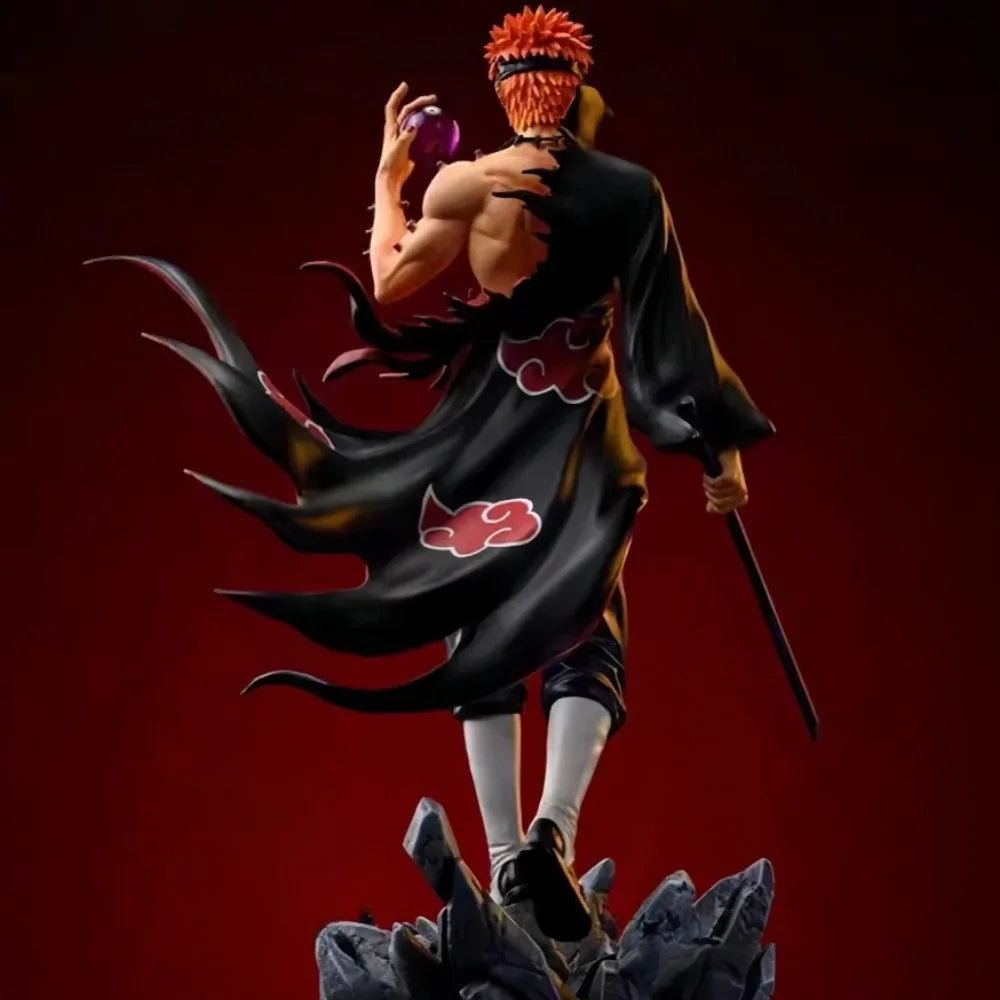 Pain: El Dios que Desciende sobre Konoha - Figura de Colección Exclusiva