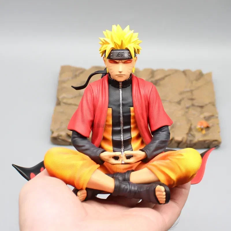 Naruto Uzumaki: El Despertar del Modo Sabio - Figura de Colección Exclusiva