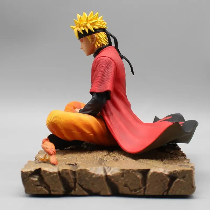 Naruto Uzumaki: El Despertar del Modo Sabio - Figura de Colección Exclusiva