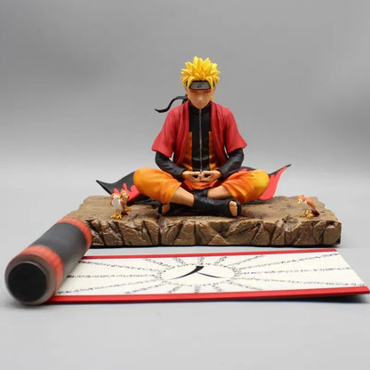 Naruto Uzumaki: El Despertar del Modo Sabio - Figura de Colección Exclusiva