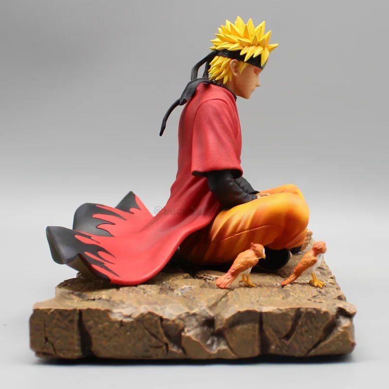 Naruto Uzumaki: El Despertar del Modo Sabio - Figura de Colección Exclusiva